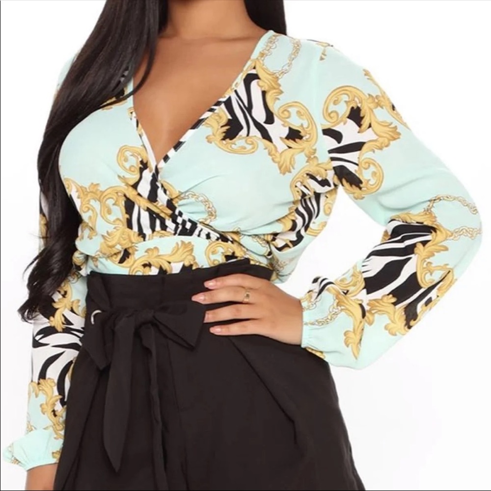Fashion Nova Top